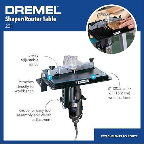 Dremel 231 Shaper Router Table - Image 5
