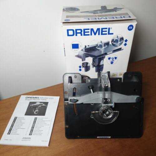 Dremel 231 Shaper Router Table - Image 3