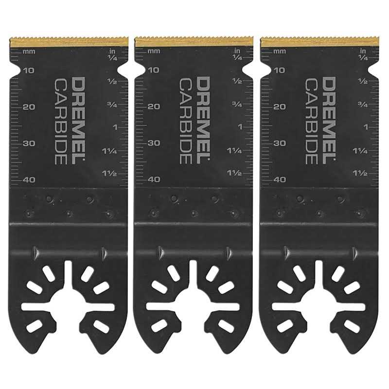 Dremel Universal Carbide Flush Cut Oscillating Blade MM485BU - Image 4