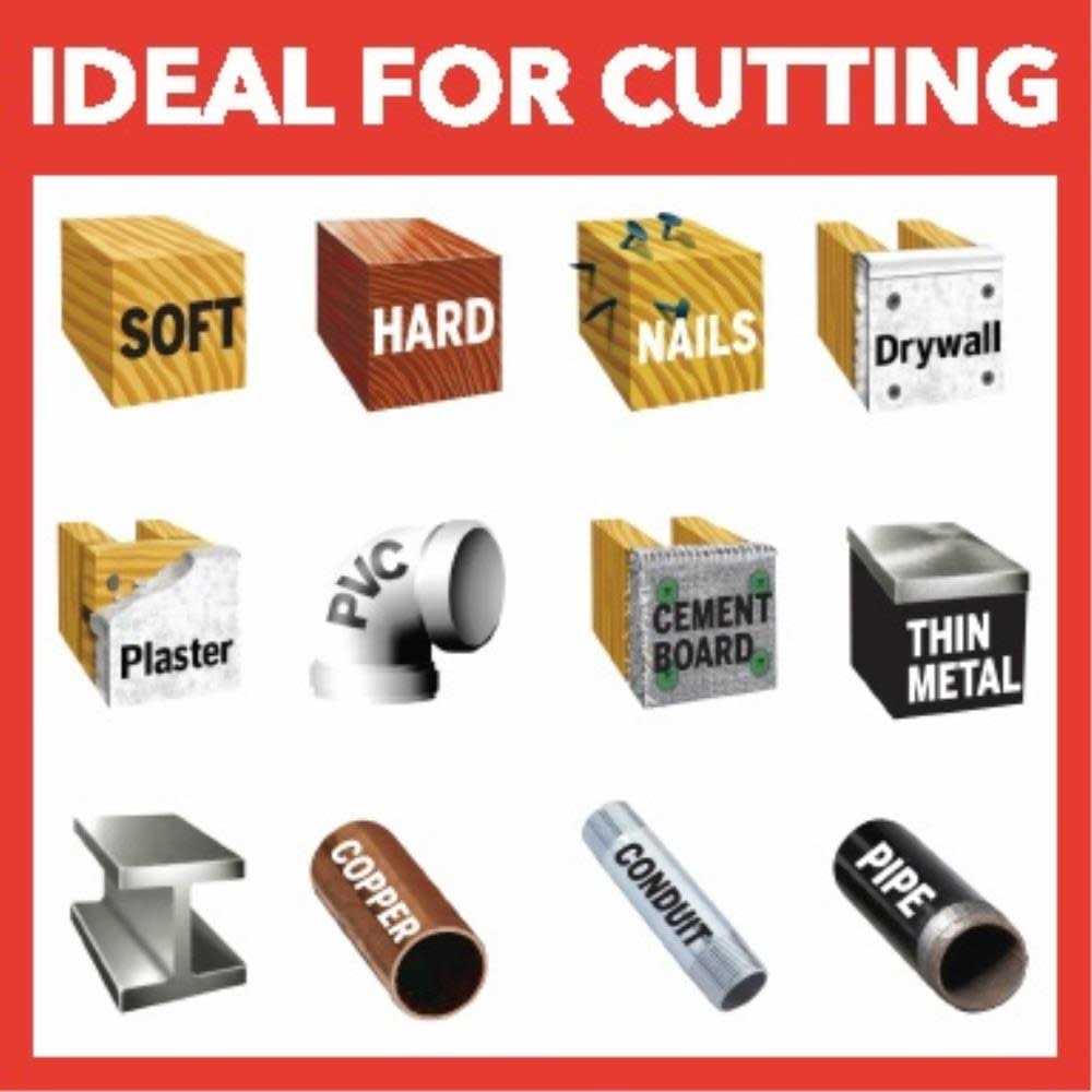 Dremel Universal Carbide Flush Cut Oscillating Blade MM485BU - Image 5