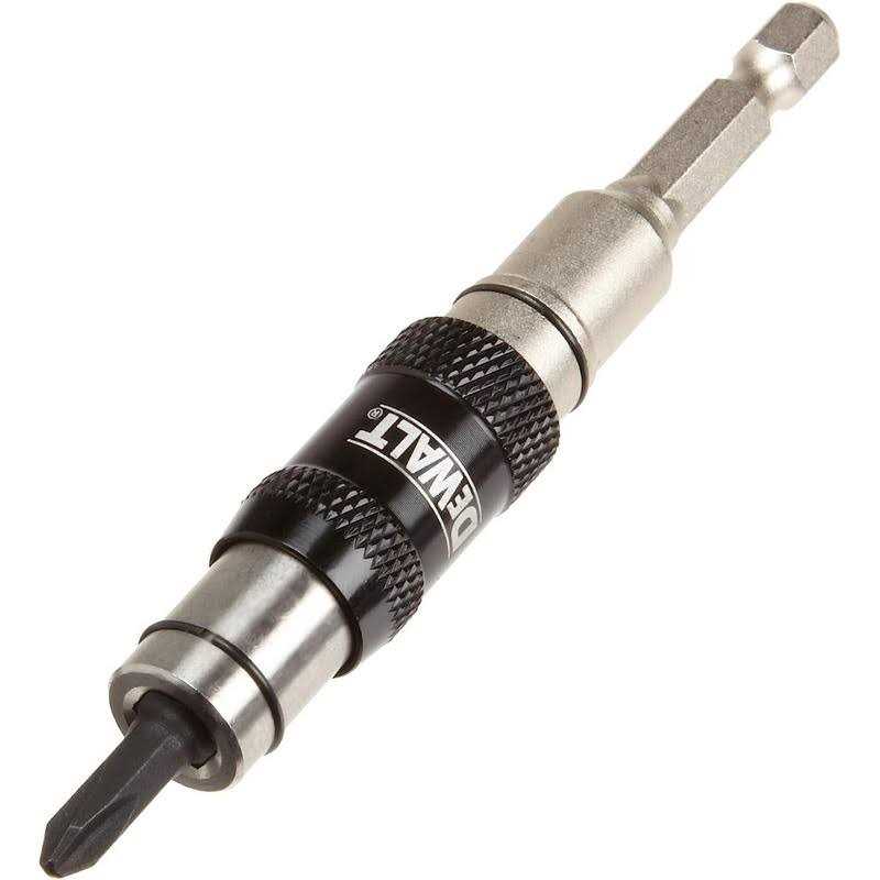 DeWalt Max Fit Phillips #2 Pivot Holder Bit and Holder Set S2 Tool Steel 2 pc - Image 2