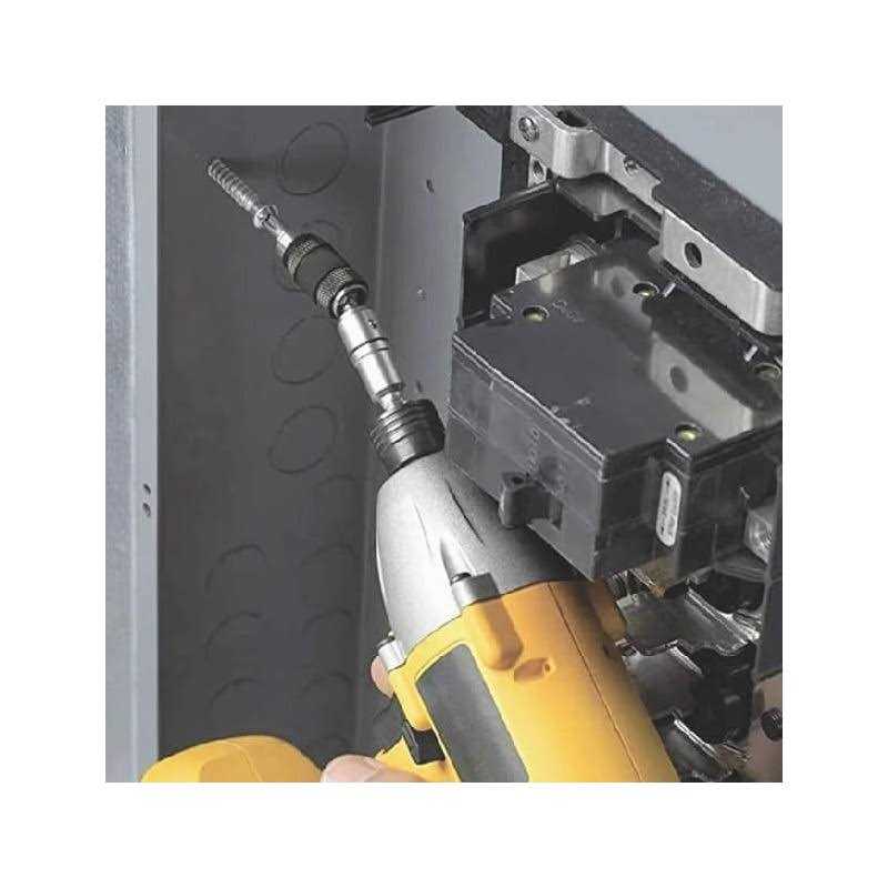 DeWalt Max Fit Phillips #2 Pivot Holder Bit and Holder Set S2 Tool Steel 2 pc - Image 5