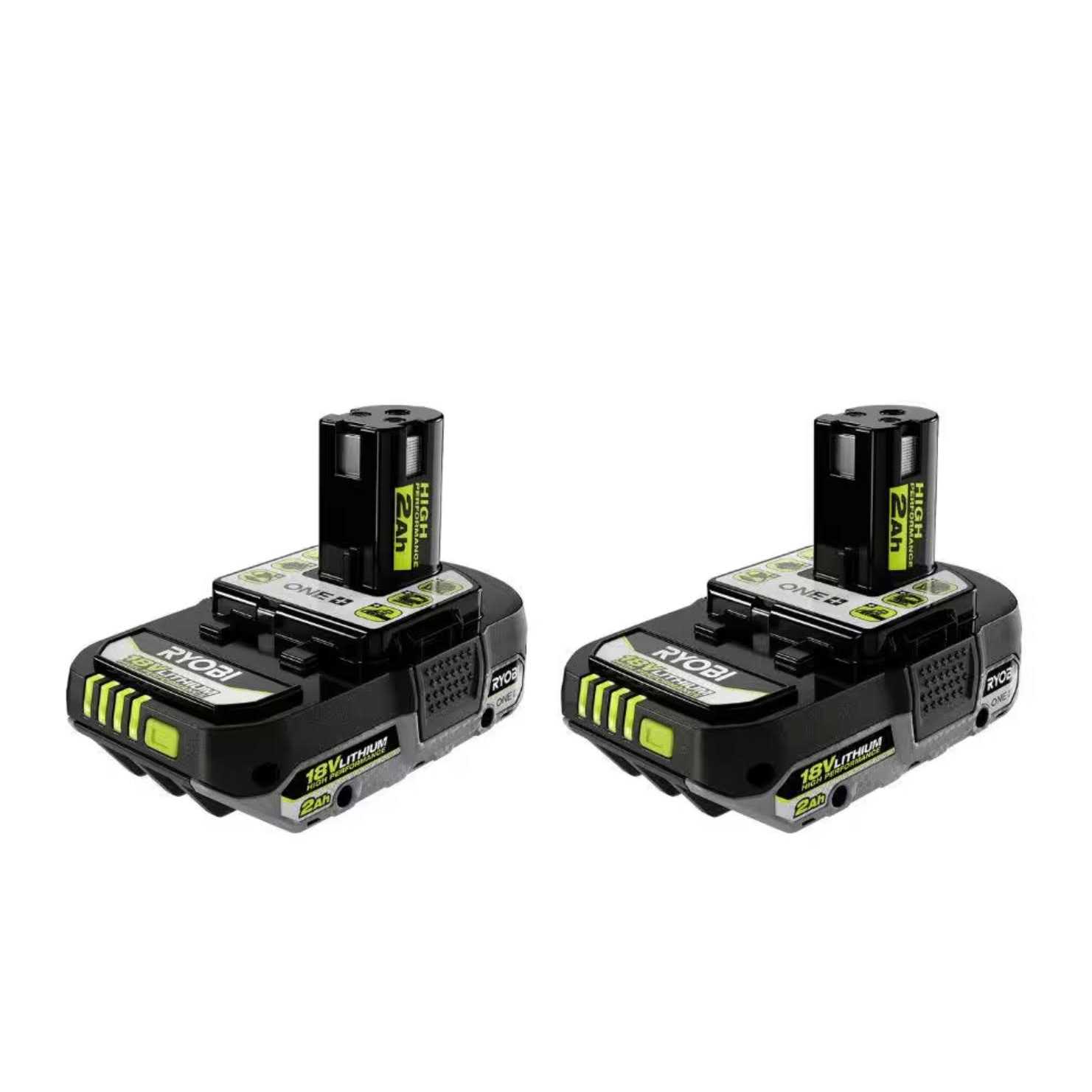 Ryobi ONE+ 18V High Performance Lithium-Ion 2.0 Ah Compact Battery PBP2003 - Image 4