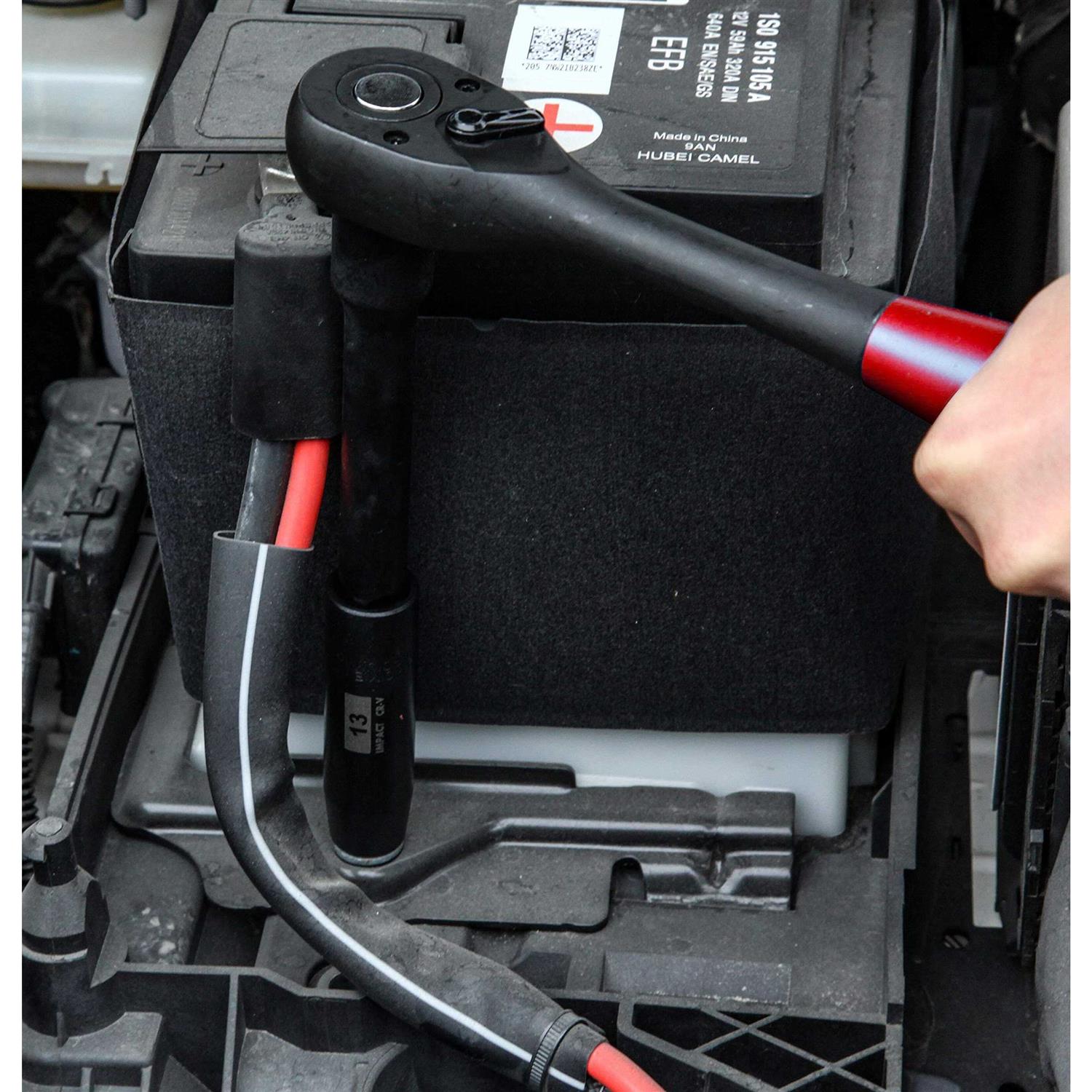 SEKETMAN 50-Piece 1/4 inch Drive Deep And Shallow Impact Socket Set - Image 5