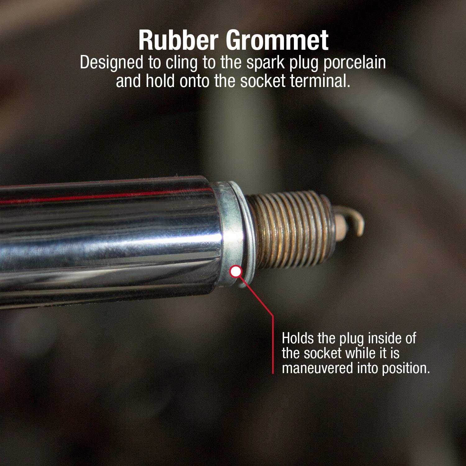 Sunex 884505 Spark Plug Socket Deep 3/8 in. Drive - Image 5