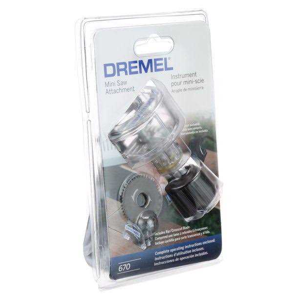 Dremel 670-01 Mini Saw Attachment - Image 2