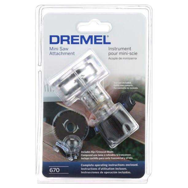 Dremel 670-01 Mini Saw Attachment - Image 4
