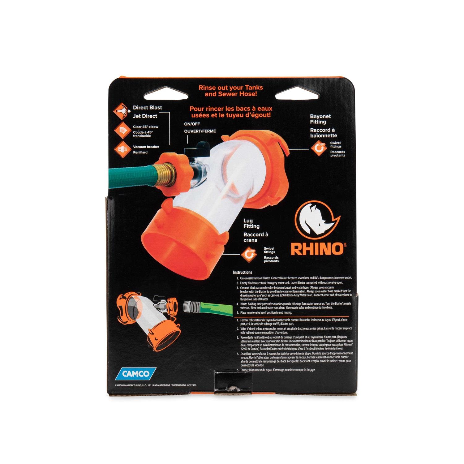 Camco Rhino Blaster RV Tank Rinser - Image 4