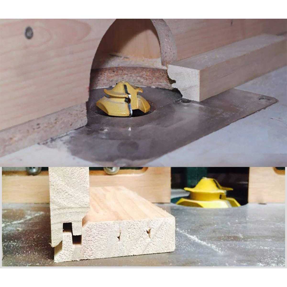 Sinoprotools Lock Miter 45 Degree Joint Router Bits - Image 4