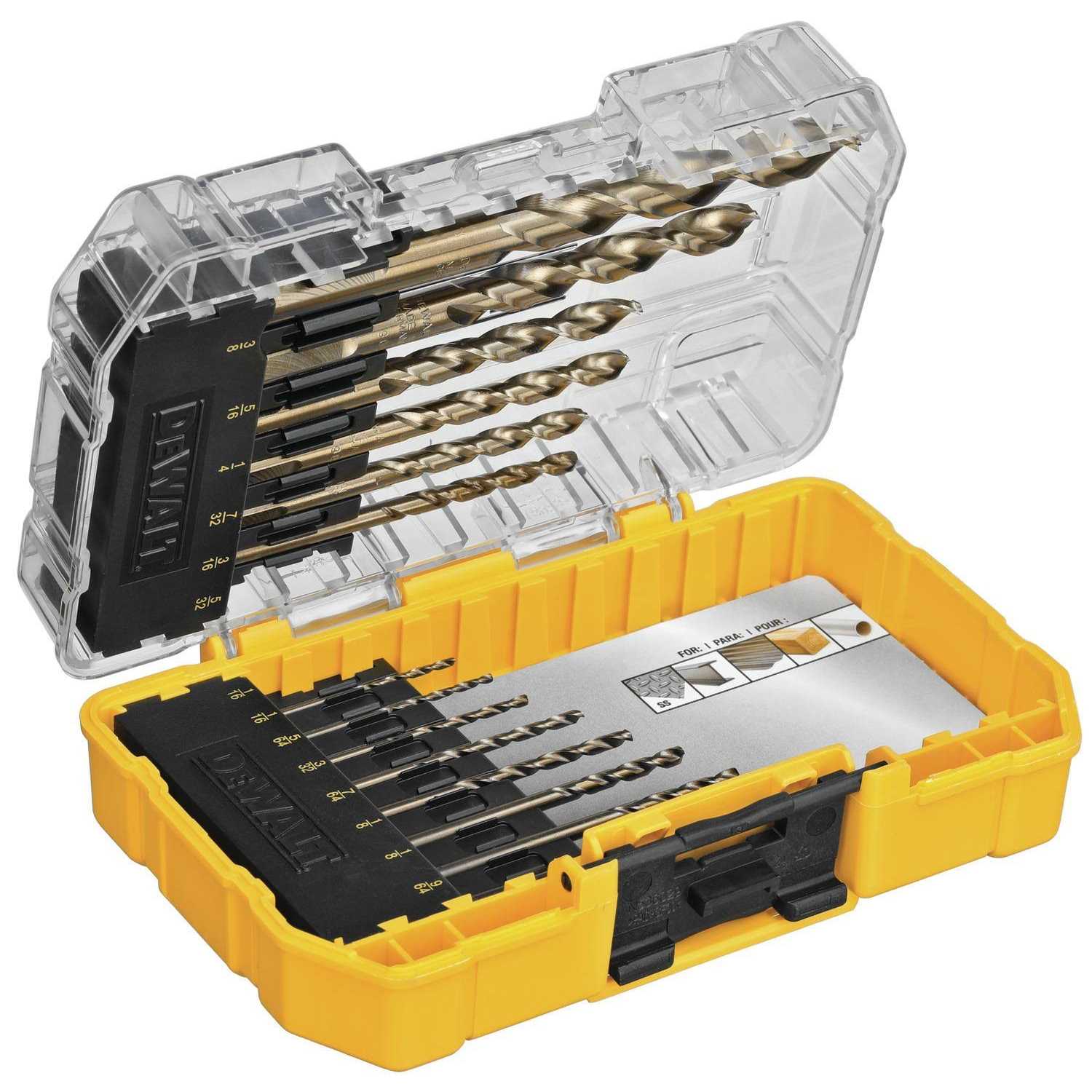 DeWalt Industrial Cobalt Drill Bit Set DWA1240 - Image 2