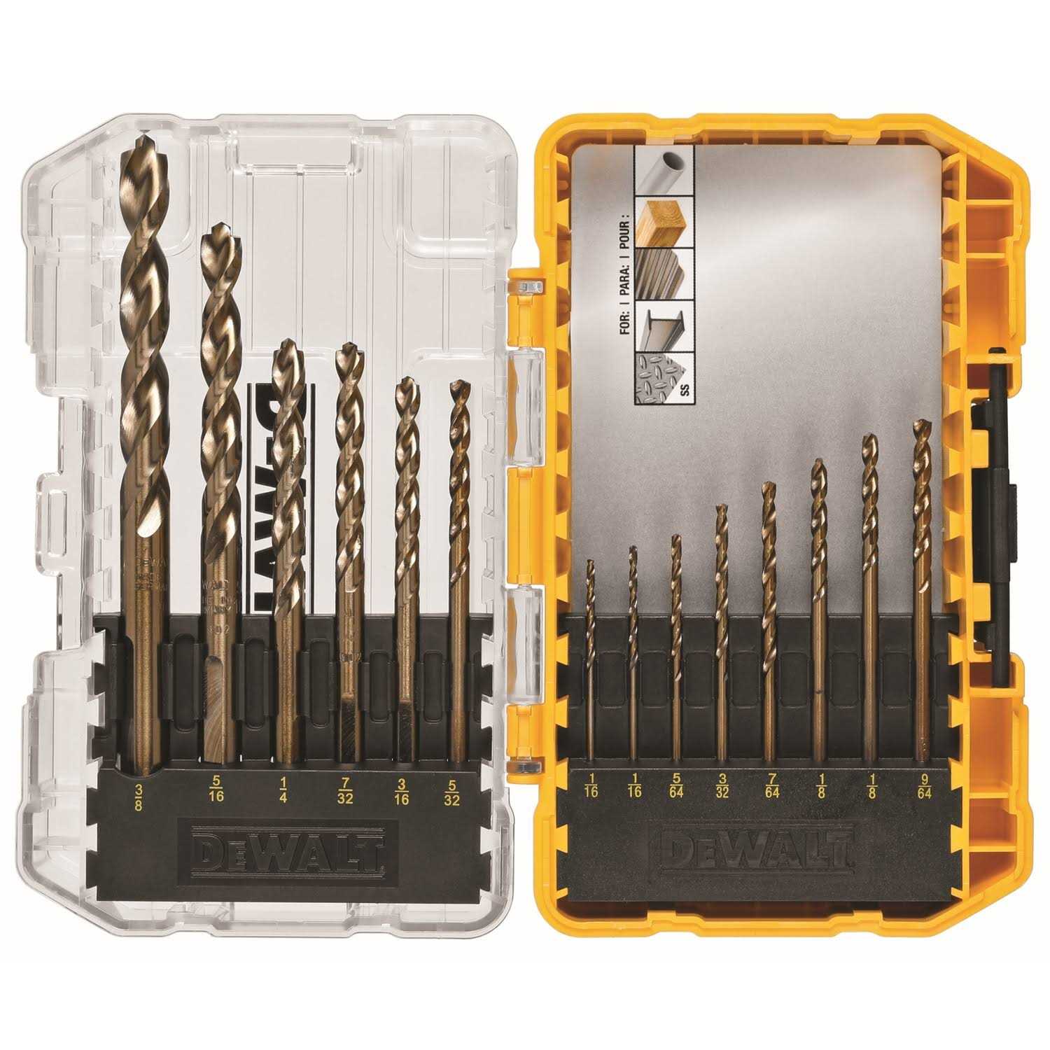 DeWalt Industrial Cobalt Drill Bit Set DWA1240 - Image 3