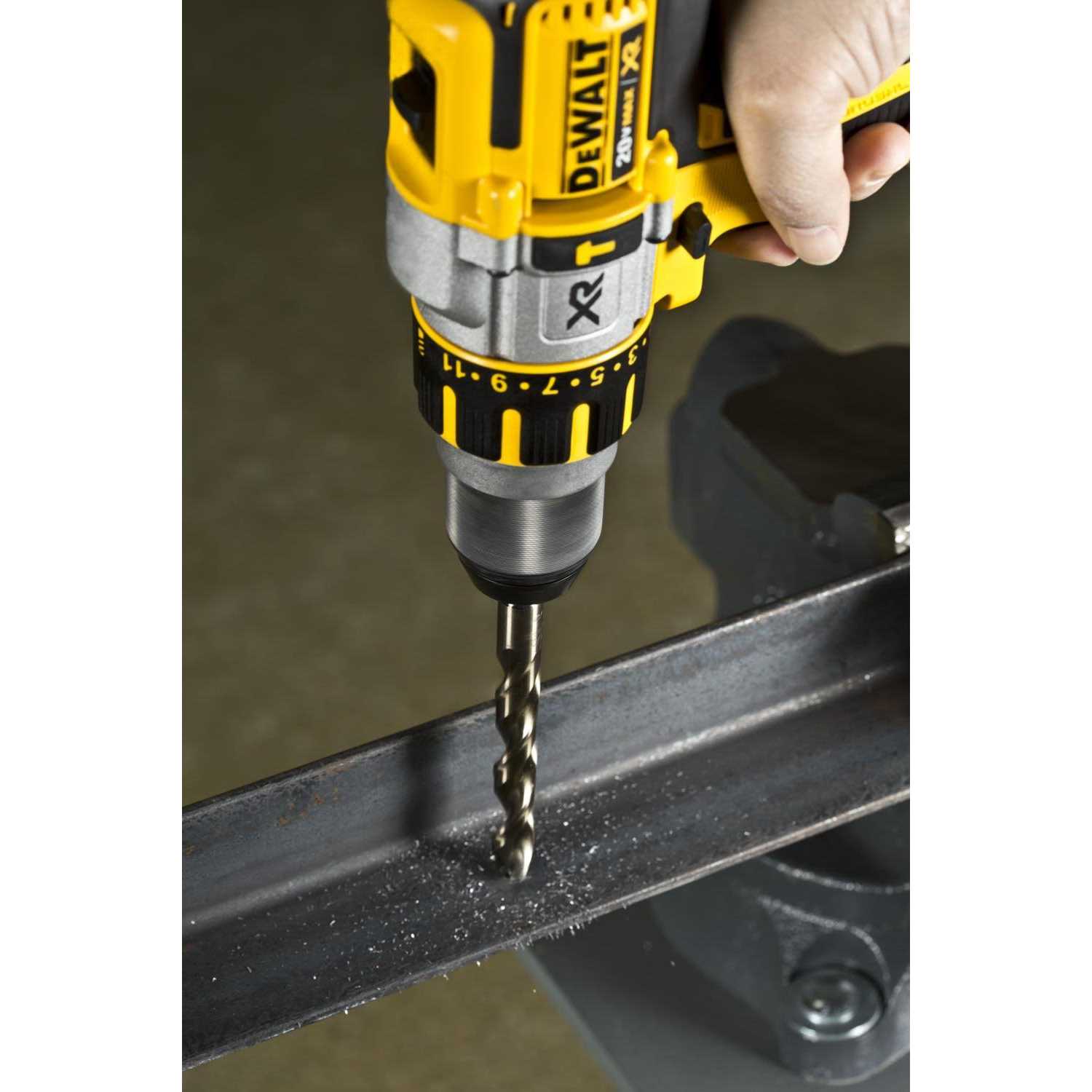 DeWalt Industrial Cobalt Drill Bit Set DWA1240 - Image 4