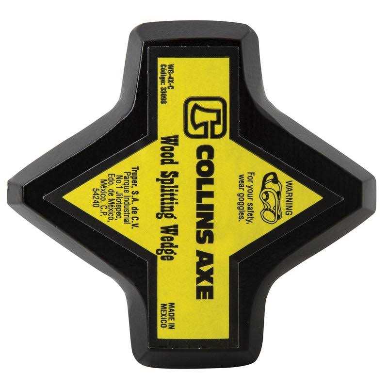 Collins Wood Splitting Wedge - Image 4