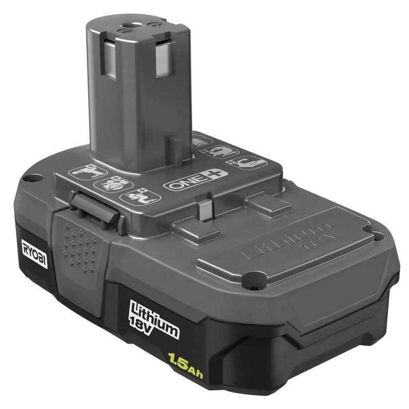 Ryobi P189 18 Volt 1.5 Ah One+ Lithium-Ion Cordless Compact - Image 3