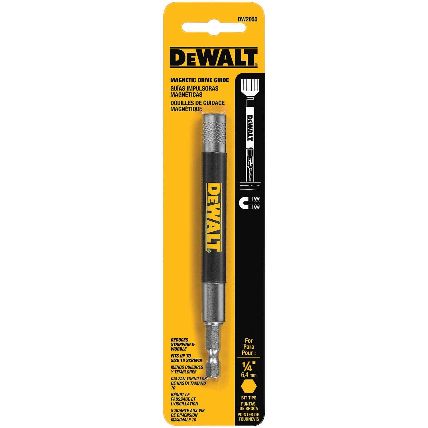 Dewalt 6 Magnetic Drive Guide DW2055 - Image 3
