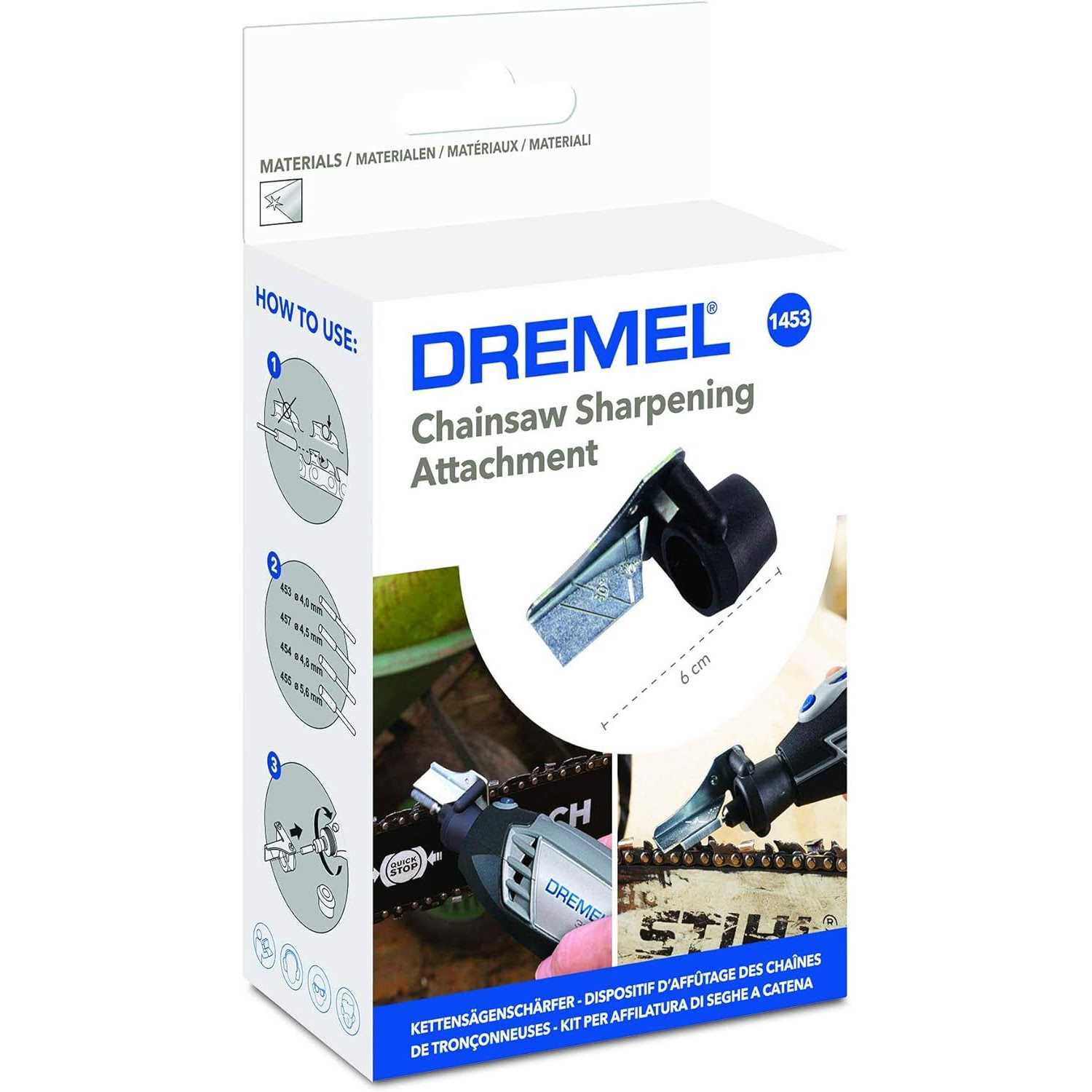 Dremel 1453 Chainsaw Sharpening Attachment 26151453JB - Image 4