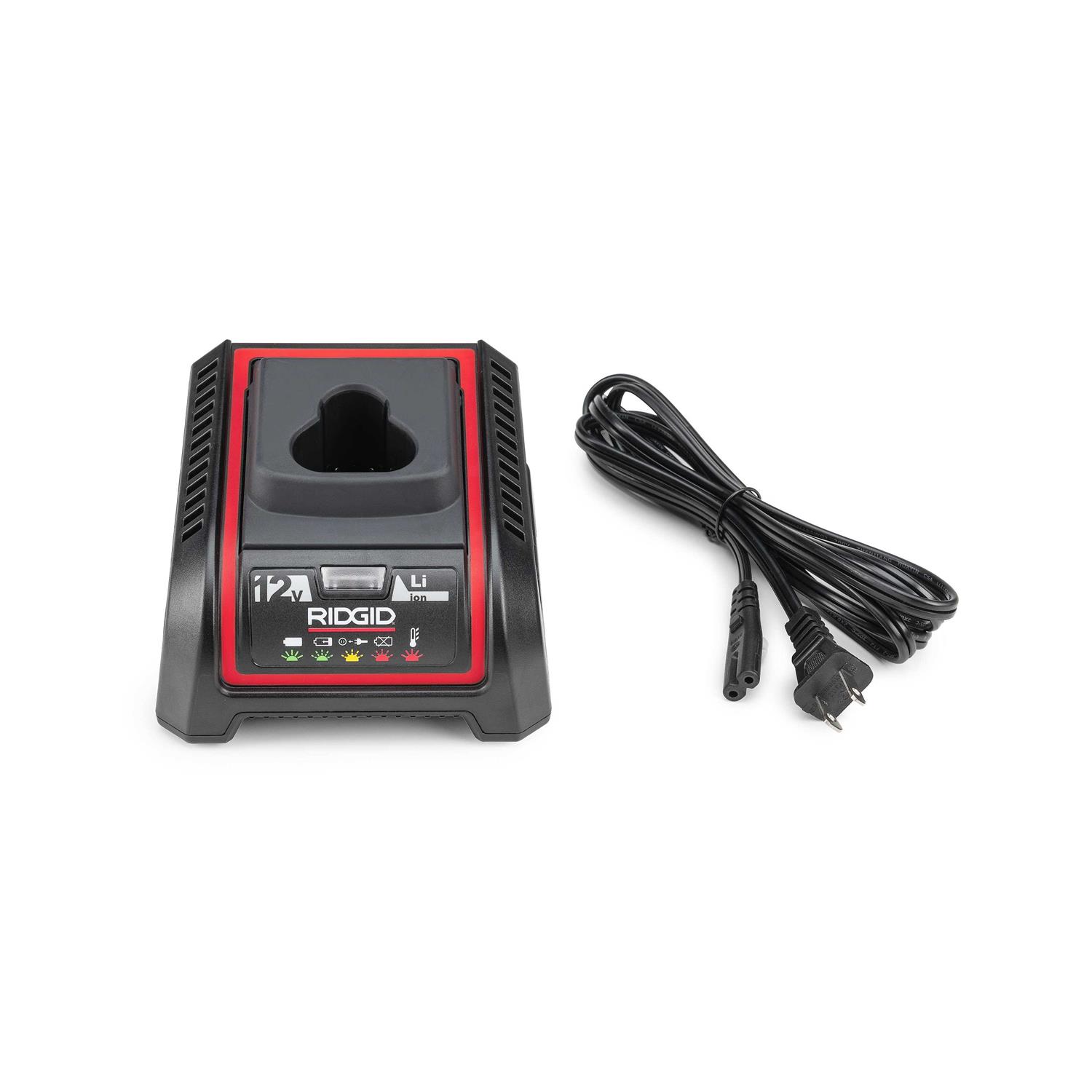 RIDGID 55193 12V Lithium Battery Charger - Image 3