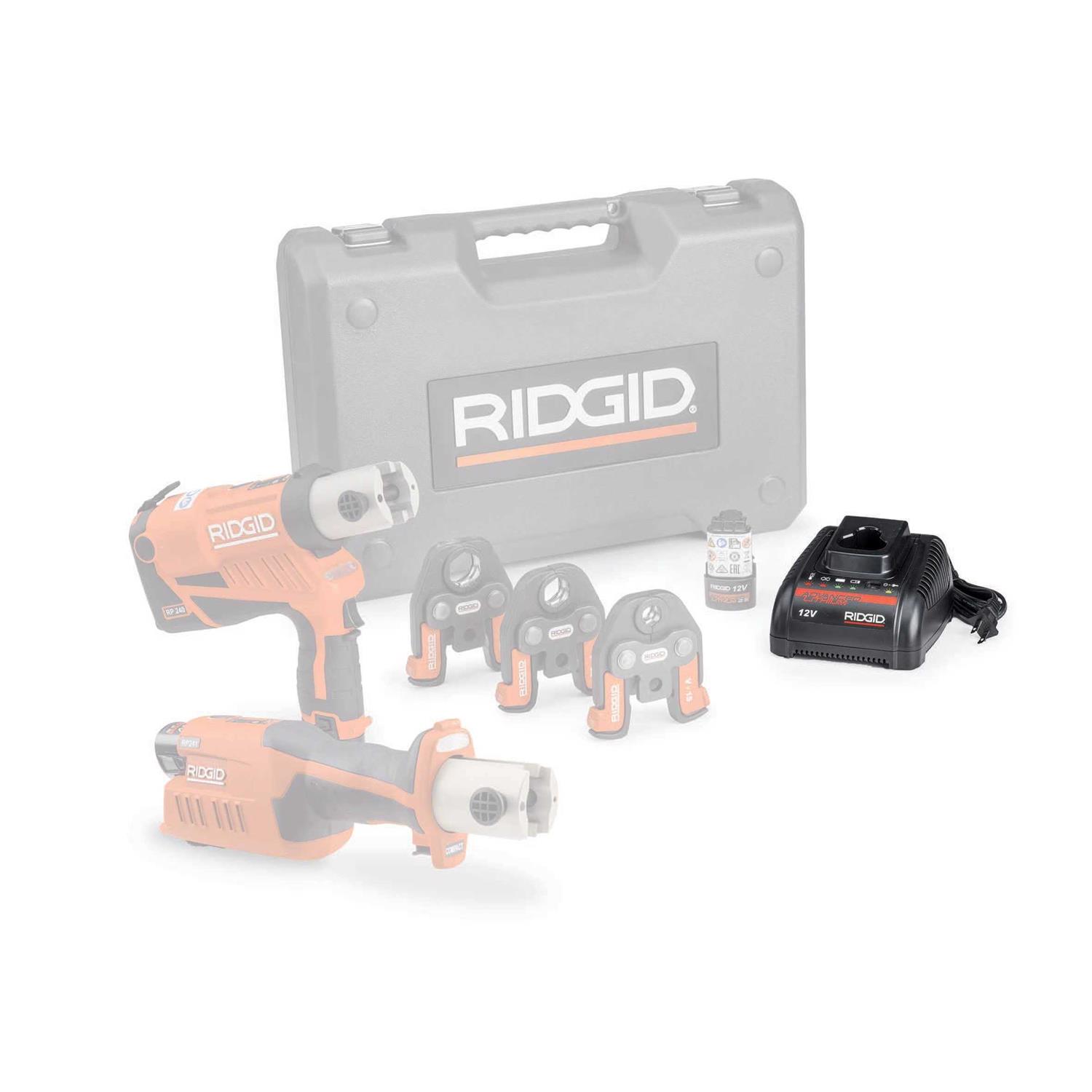 RIDGID 55193 12V Lithium Battery Charger - Image 4