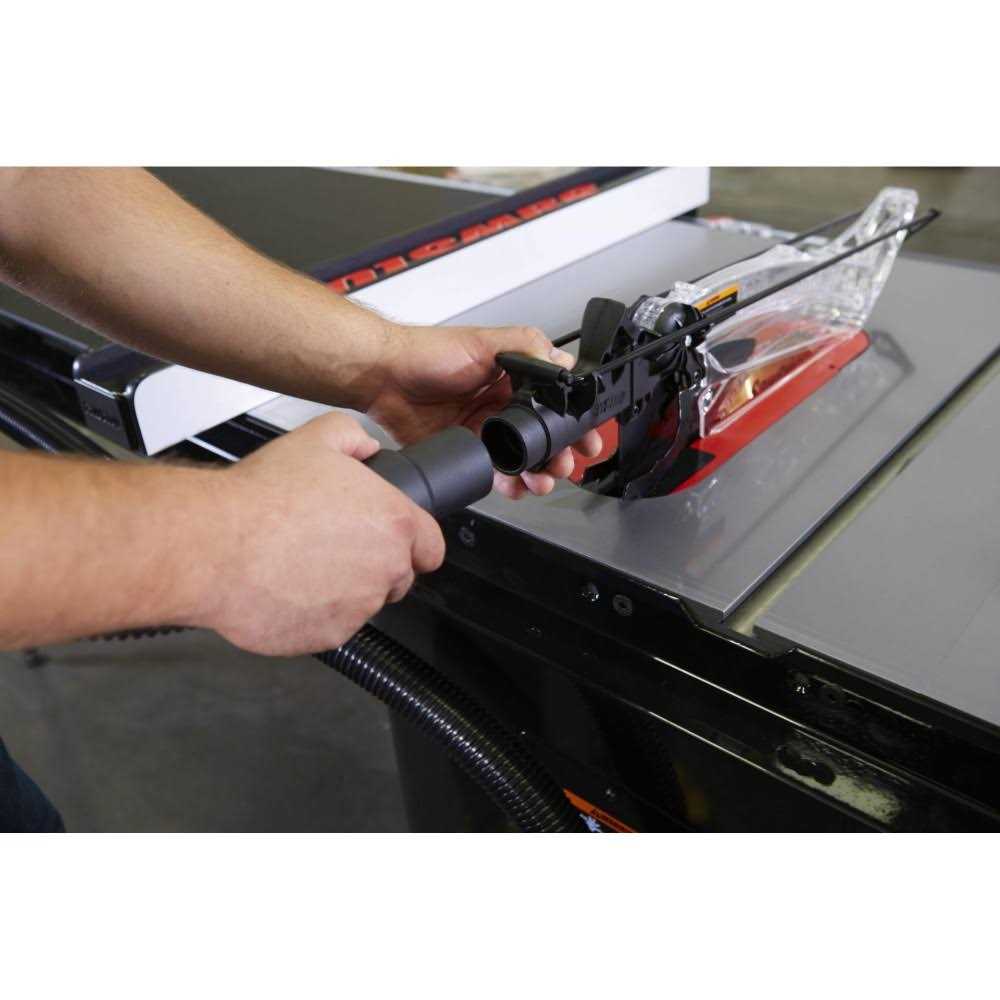 SawStop Dust Collection Blade Guard TSG-DC - Image 4