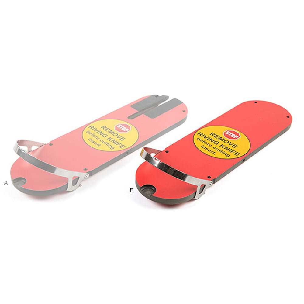 SawStop TSI-DLD Dado Lock Down Zero-Clearance Insert - Image 5