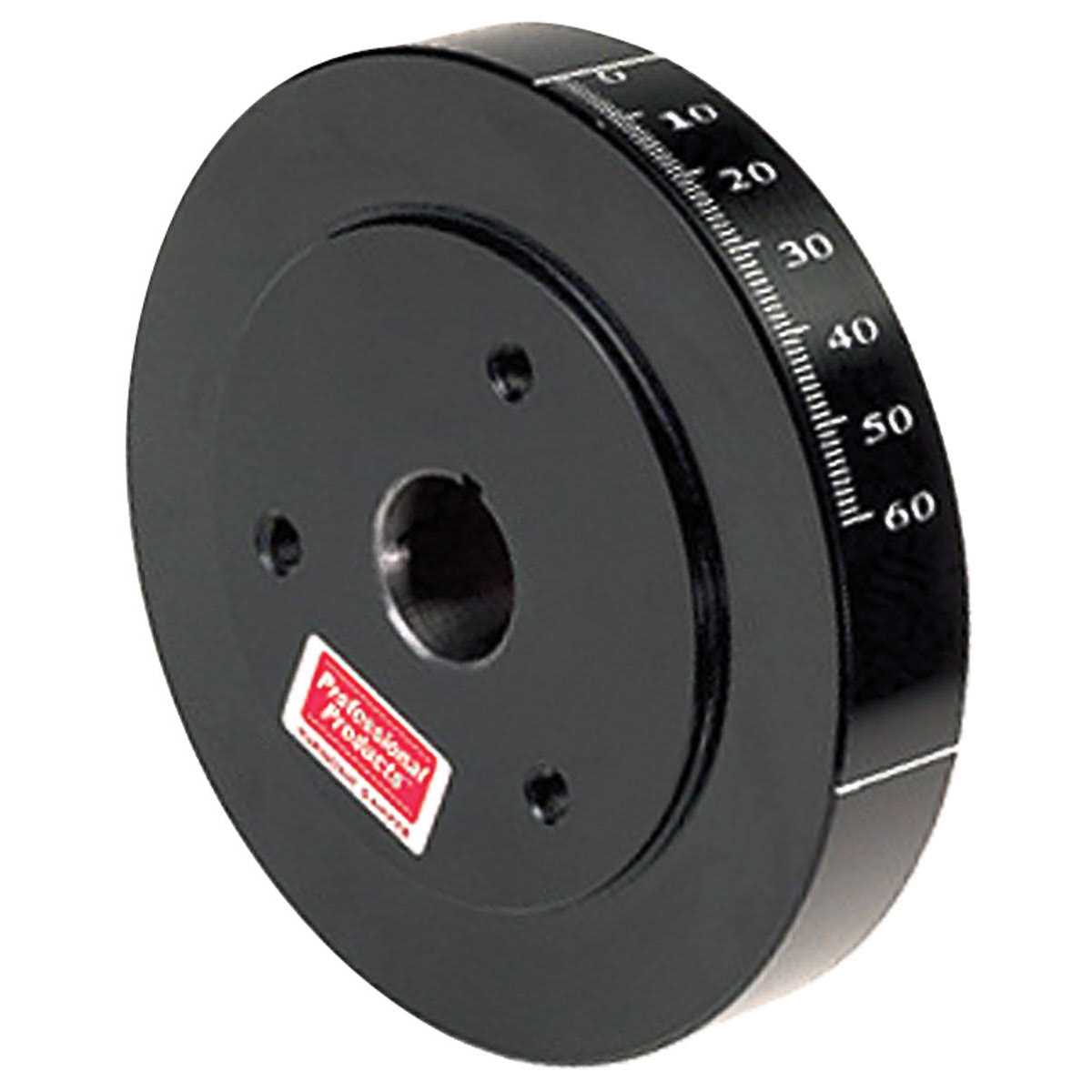 Scat Cranks SBC Harmonic Damper 6-3/4 Int. Balance SCA8000 - Image 5