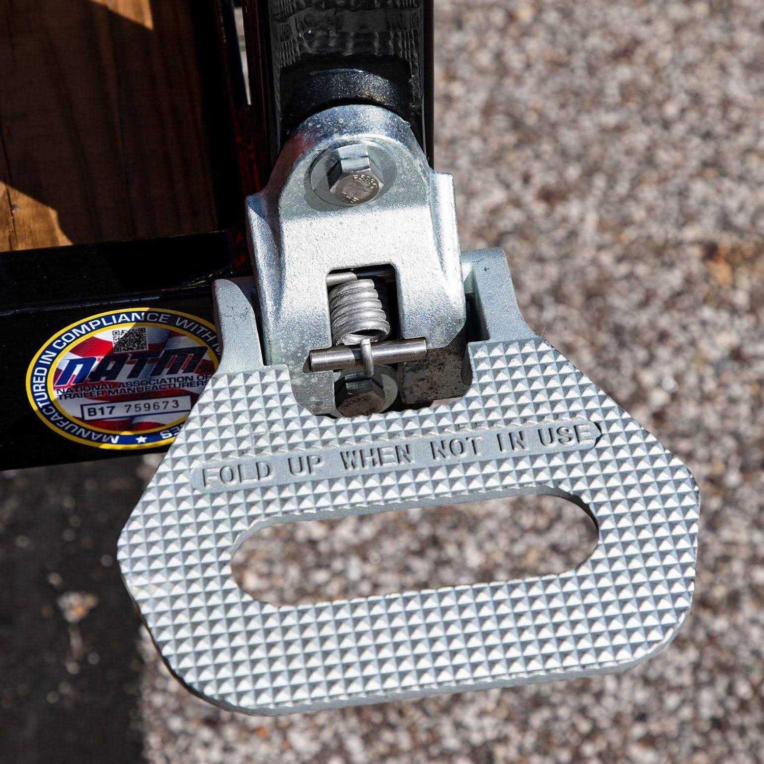 Buyers Products 5236586 Folding Foot/Grab Step - Image 3