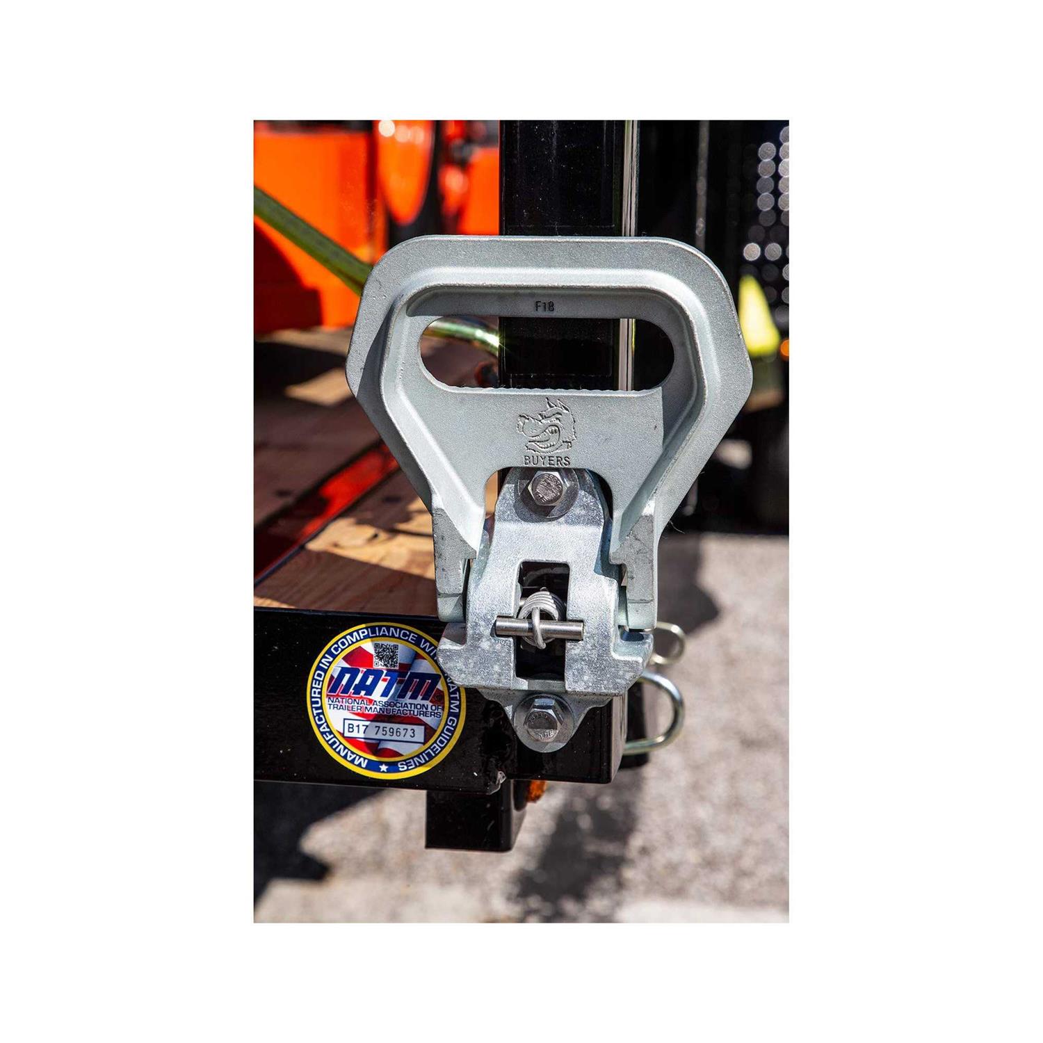 Buyers Products 5236586 Folding Foot/Grab Step - Image 4