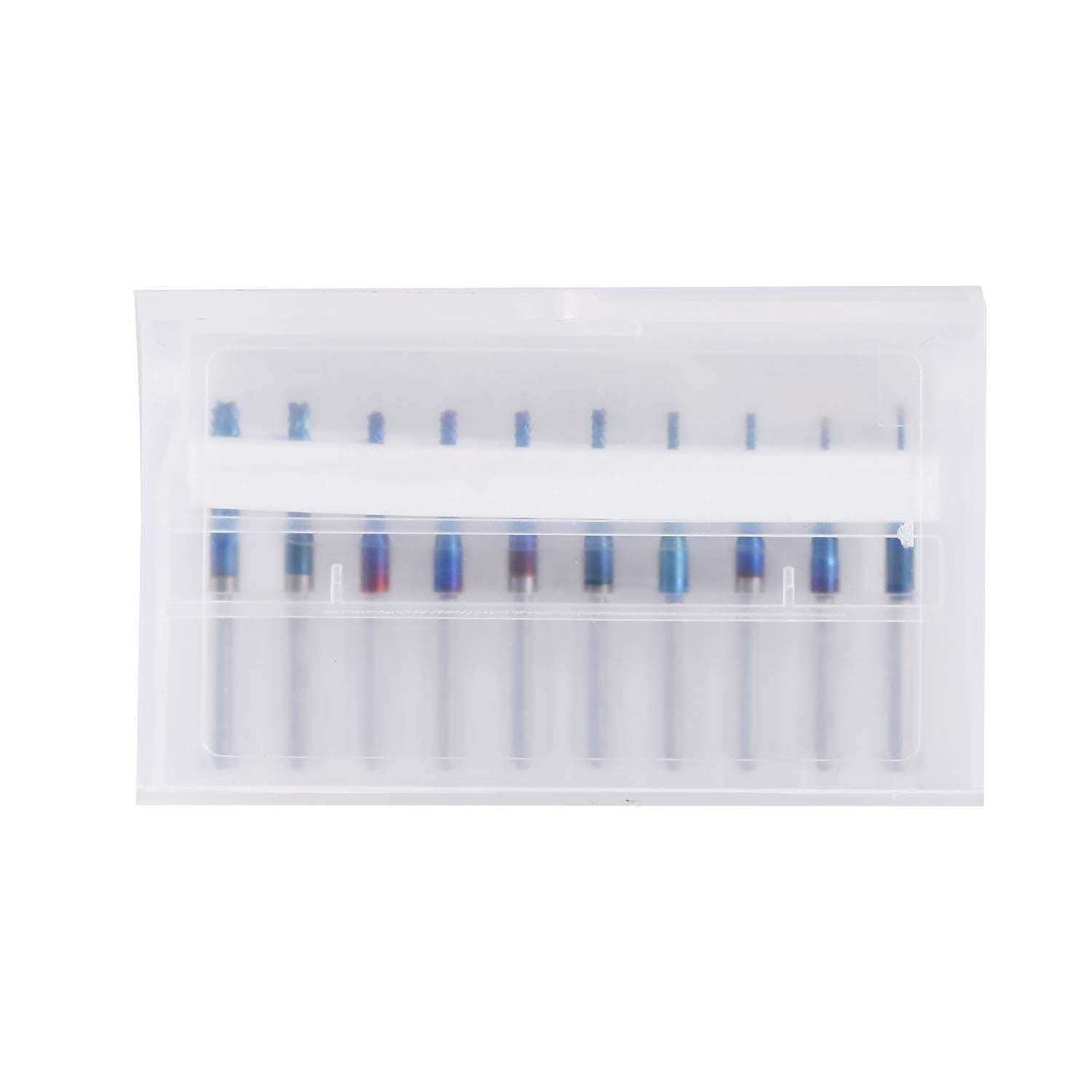 SainSmart Genmitsu 10Pcs Nano Blue Coat End Mill CNC Router Bits - Image 3