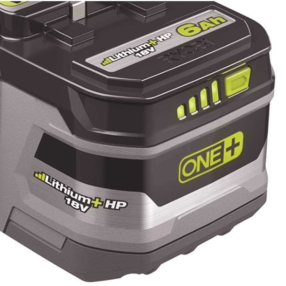 Ryobi P193 18-Volt ONE+ Lithium-Ion 6.0 Ah LITHIUM+ HP High Capacity Battery - Image 3