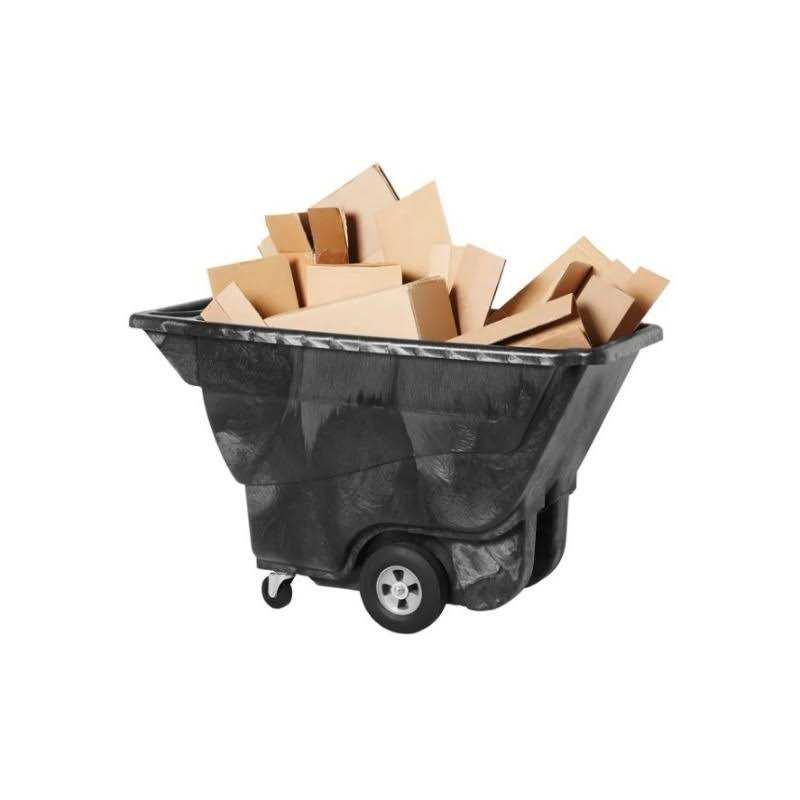 Rubbermaid FG1011L10000 Wheel Rear - Image 5