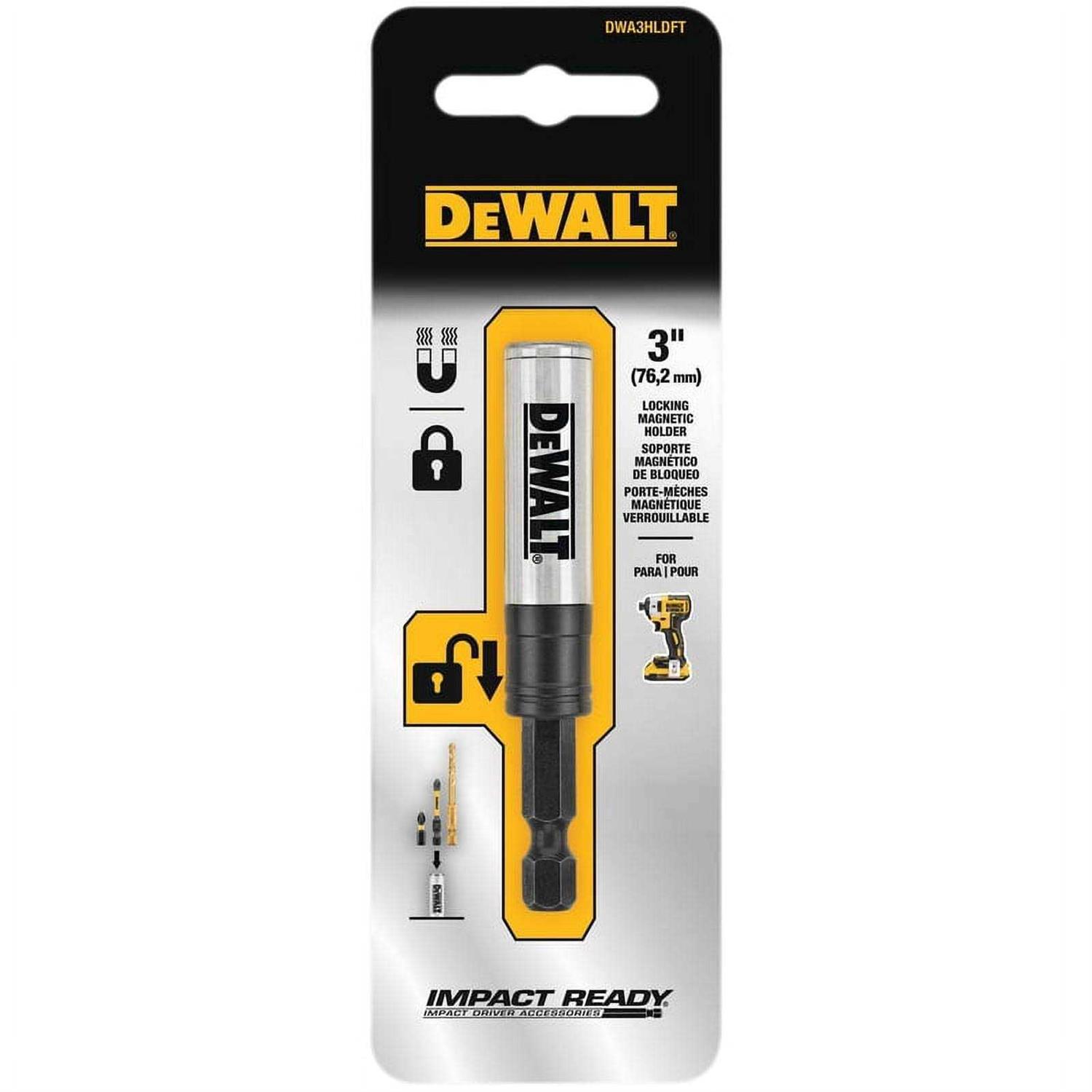 DeWalt Magnetic Impact Bit Holder DWA3HLDFT - Image 3