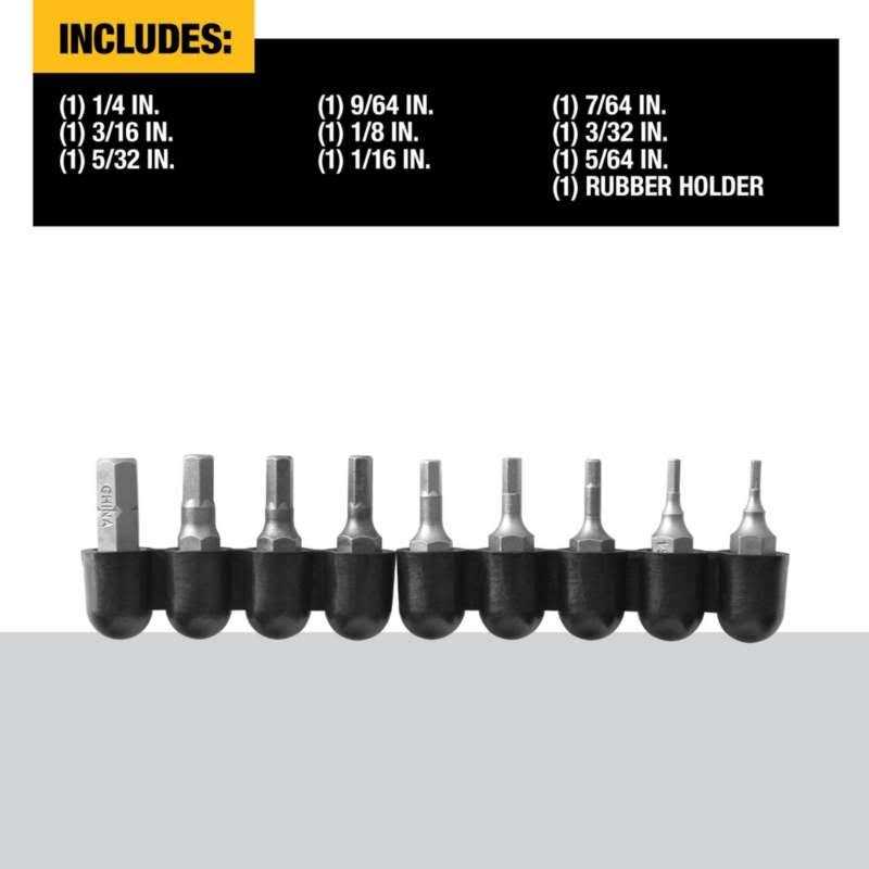 Dewalt Hex Bit Set - Image 3