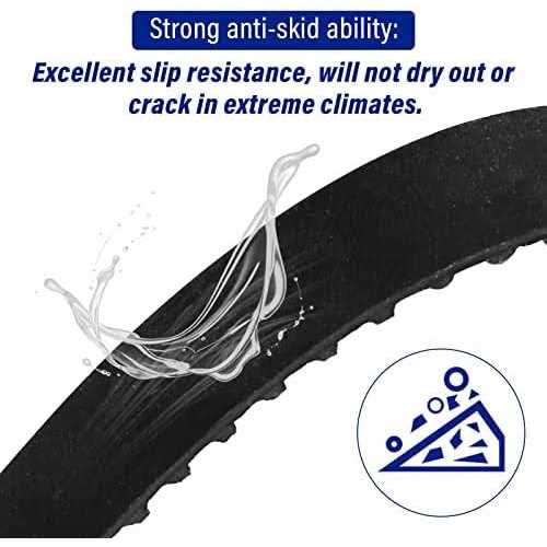 Sander Toothed Drive Belt Compatible with 848530 Porter Cable Fits 351/352 336/337 Variable speed Belt Sanders - Image 4