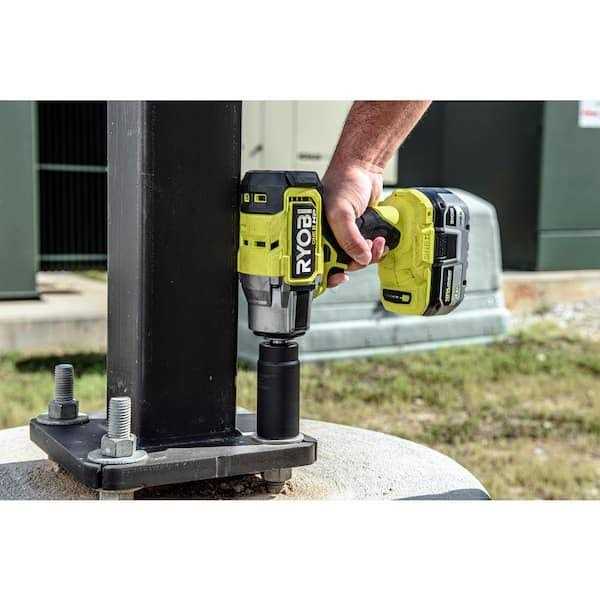 RYOBI ONE+ 18V 12.0 Ah HIGH PERFORMANCE Kit with ONE+ 8A Rapid Charger and Ah HIGH PERFORMANCE Battery - Image 3