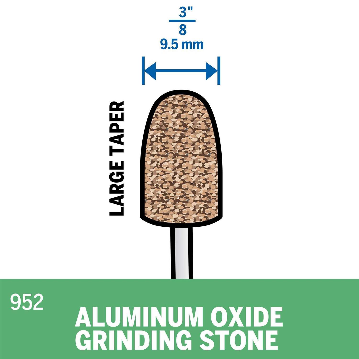 Dremel Aluminum Oxide Grinding Stone - Image 4