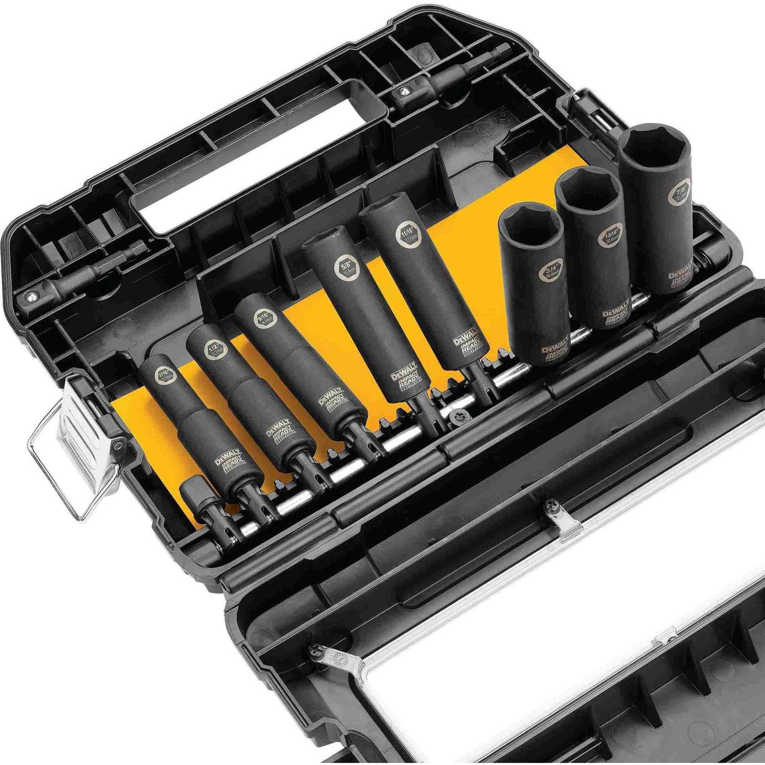 Dewalt Impact Ready Socket Set DW22812 - Image 2