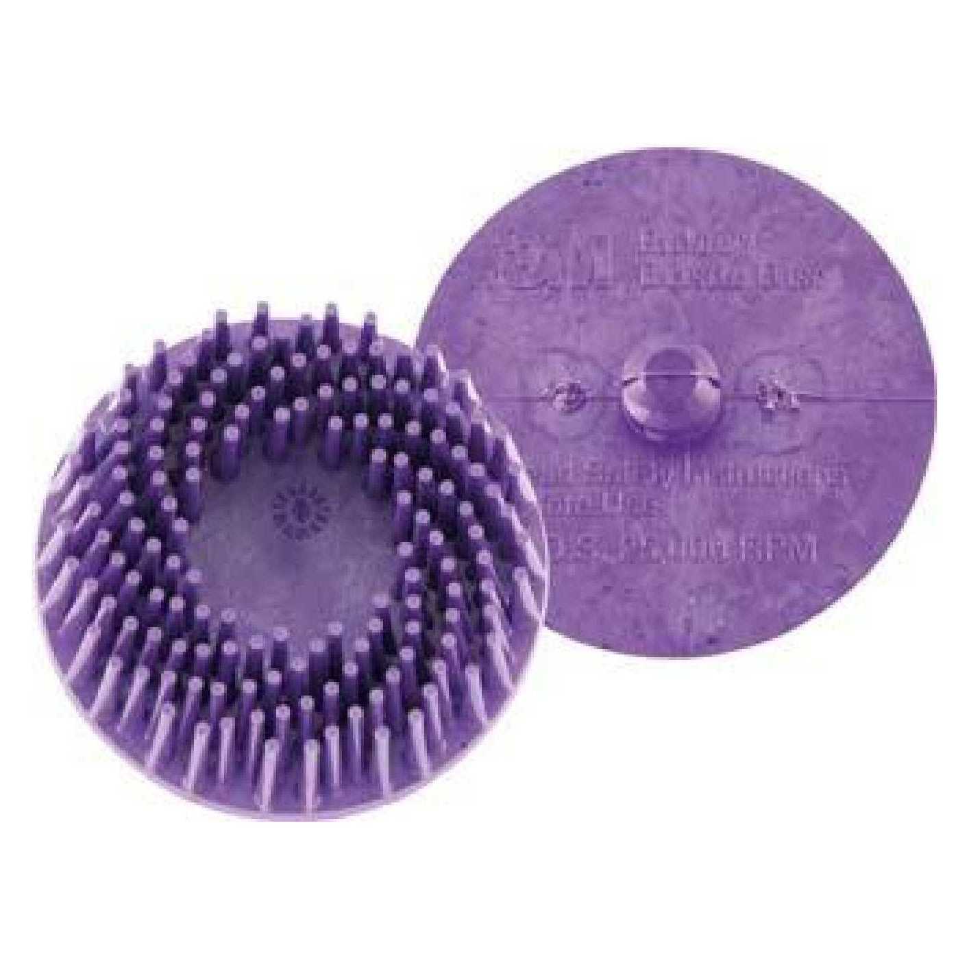 3M 2 Yellow Roloc Bristle Disc - Image 3