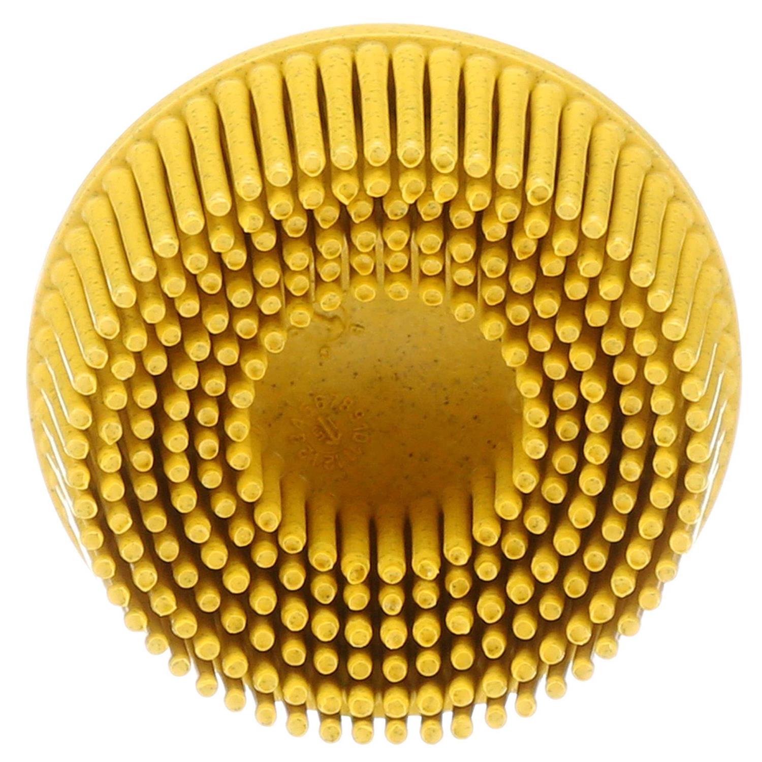 3M 2 Yellow Roloc Bristle Disc - Image 4