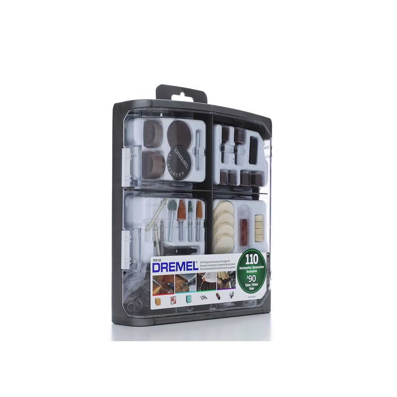 Dremel 110 Piece Accessory Kit 709-02 - Image 5