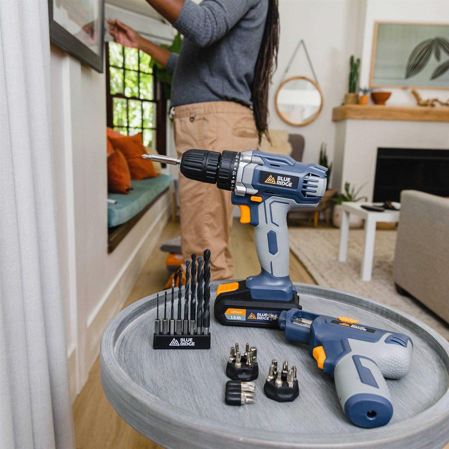 Blue Ridge Tools 8pc Hex Shank Drill Bit Set - Image 4