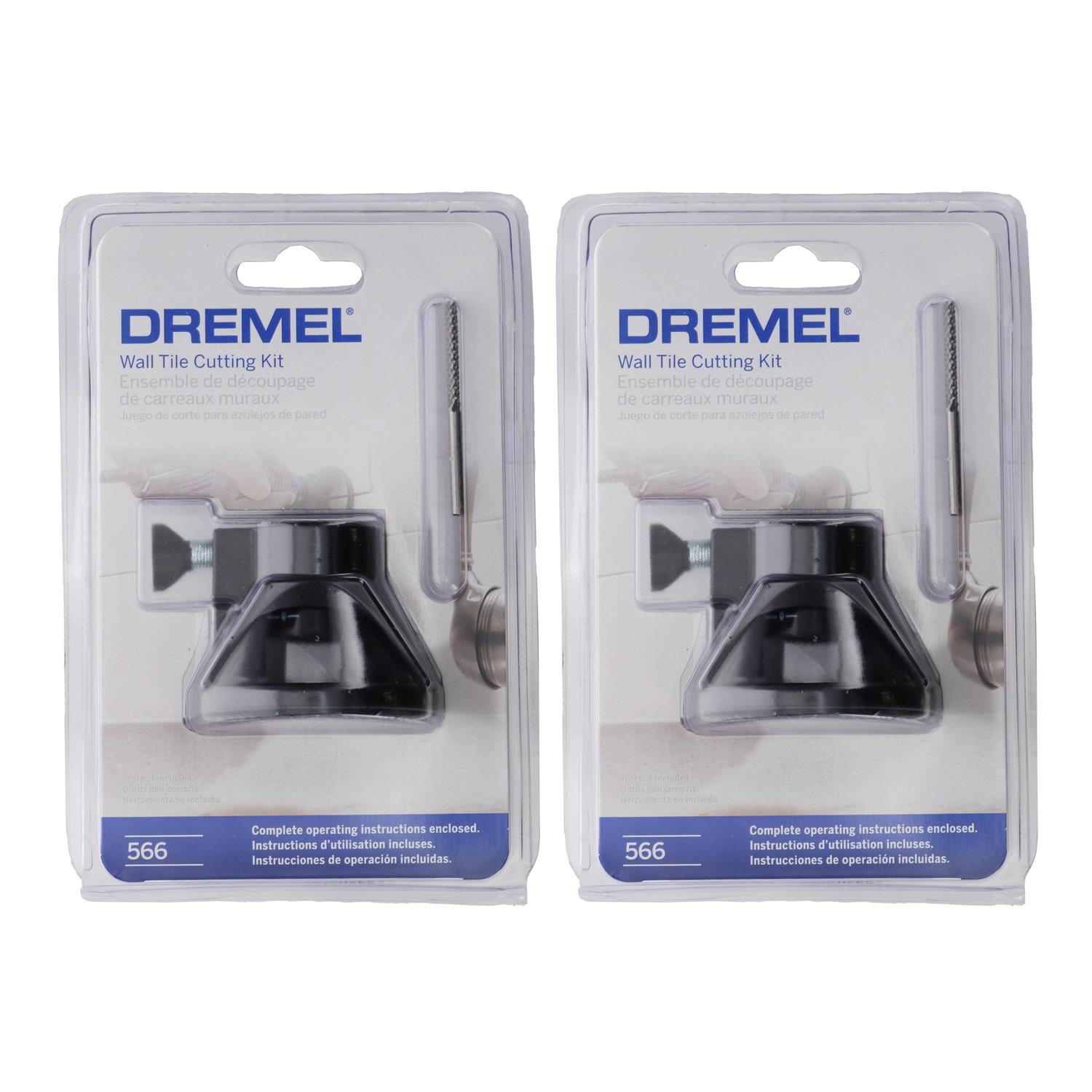 Dremel 566 Tile Cutting Kit Tool Part for Various Dremel Models - Image 3