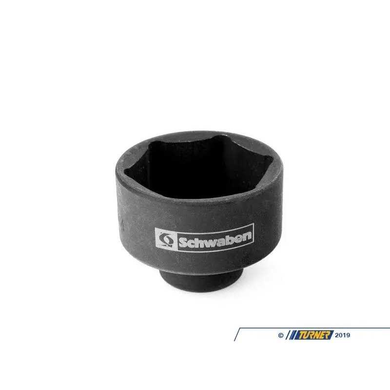 Schwaben 32mm 6-Point Oil Filter Socket 3/8 Drive - Image 4
