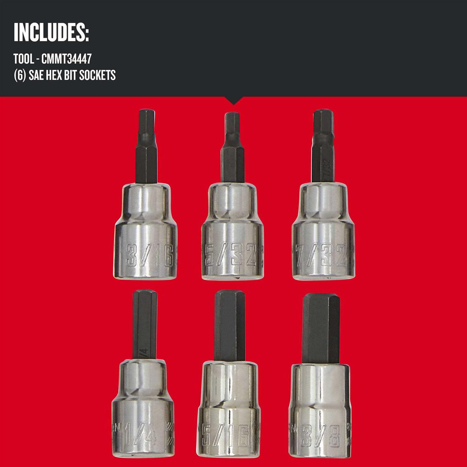 Craftsman Hex Bit Socket Set - Image 5
