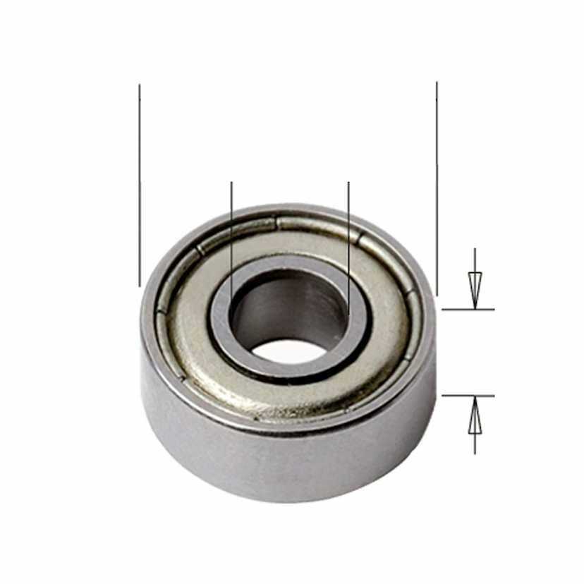 CMT 791.011.00 Bearing 3/4” - Image 5
