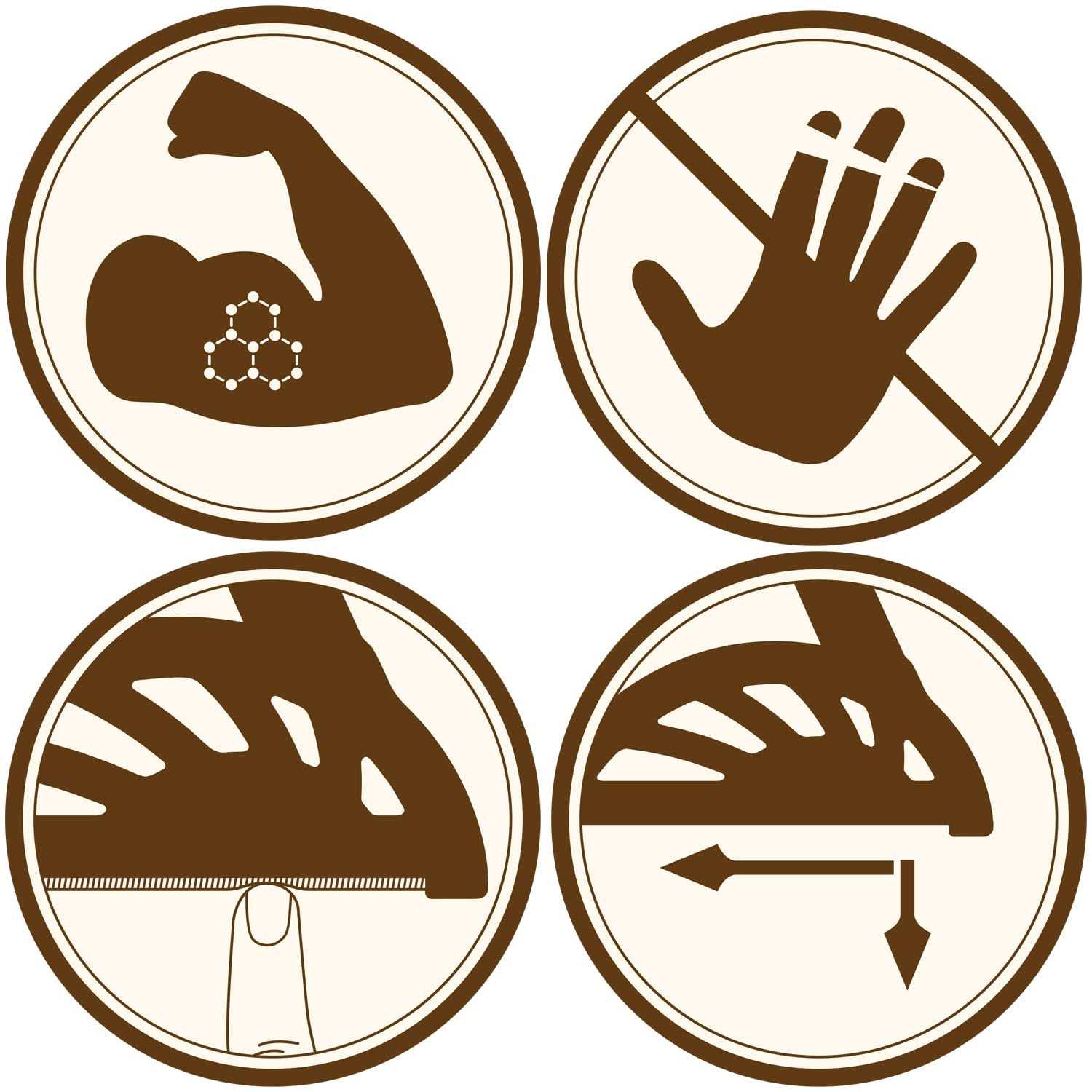 The Hedgehog Push Block For Table Saws, Router Tables, and Jointers - Image 5