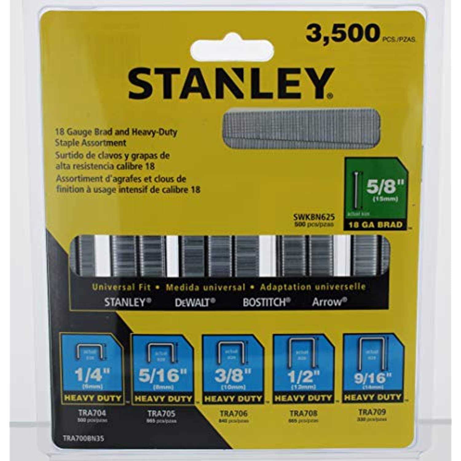 Stanley TRA700BN35 Staple Narrow Crown - Image 3
