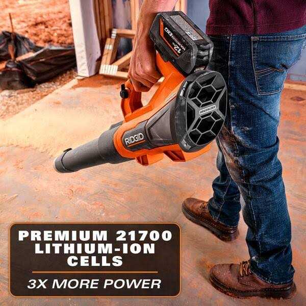 RIDGID 18V 12.0 Ah MAX Output EXP Lithium-Ion Battery with 18V Rapid Charger - Image 5
