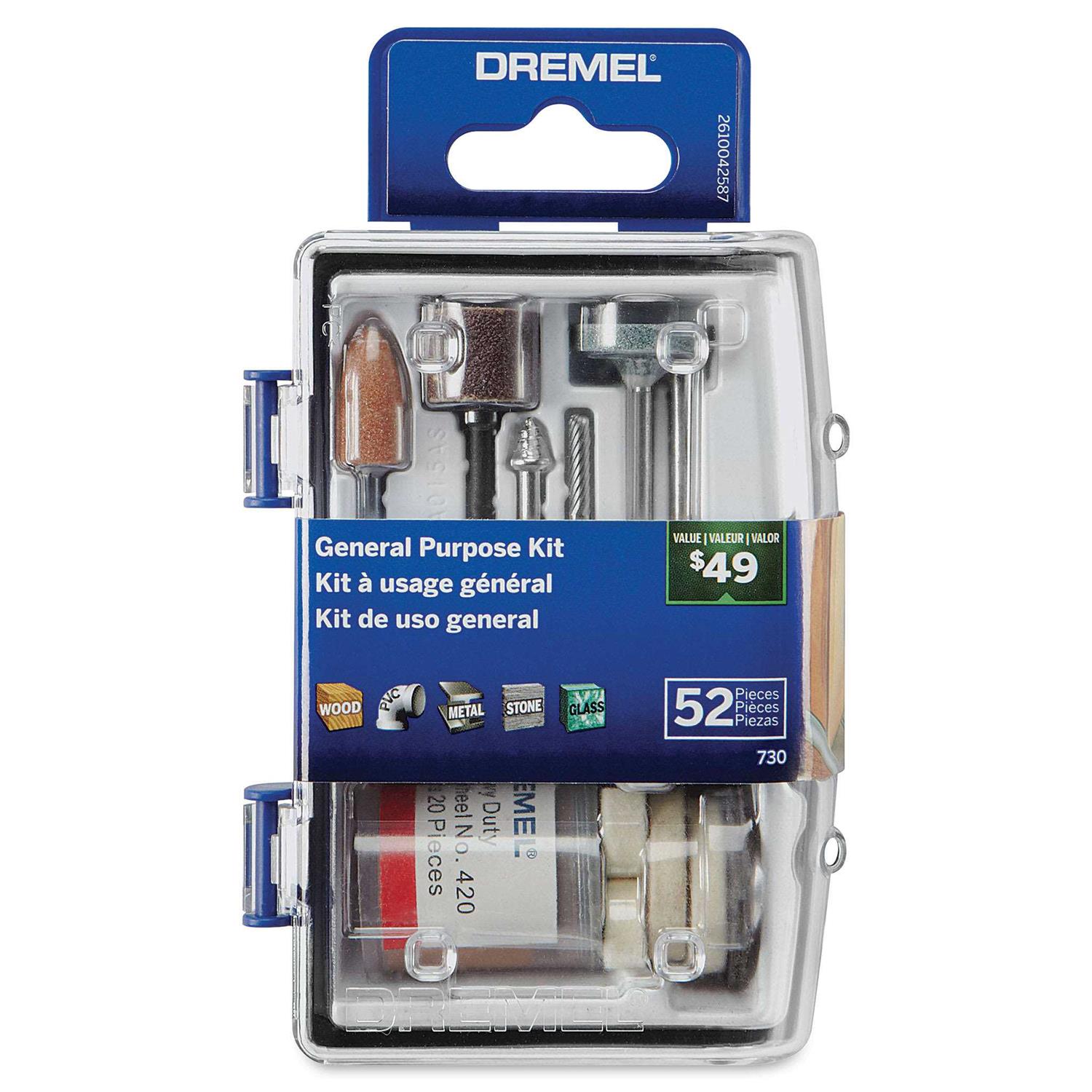 Dremel General Purpose Kit 730-01