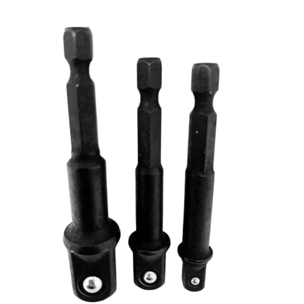 DeWalt 3-pc Socket Adapter Set includes DW2541IR - Image 3