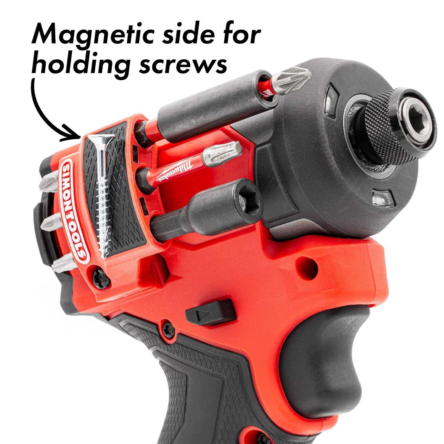 Simon Tools Magnetic Bit Holder for Milwaukee M12 Impact Driver & Drill - Image 4